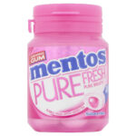 Guma de mestecat Mentos Pure Bubble Frash 60g