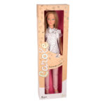 Papusa Carole 105 cm in bluza+pantaloni roz ARIAS - imagine 2