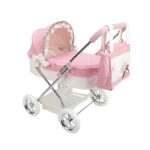 Carucior pentru papusa Paris 37x56x56 cm ARIAS
