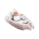 Papusa Bebe 32cm în cocon PAOLA REINA