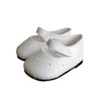 Incaltaminte pentru papusa 32 cm - alb Paola Reina
