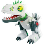Rodot Dino Punk Crazy Pets XTREM BOTS BLUE ROCKET - imagine 3