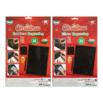 Set razuibil XMAS Rainbow engraving A4 in asirt. GRAFIX - imagine 2