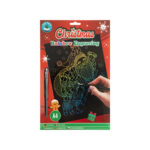 Set razuibil XMAS Rainbow engraving A4 in asirt. GRAFIX - imagine 5