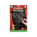 Set razuibil XMAS Rainbow engraving A4 in asirt. GRAFIX - imagine 6