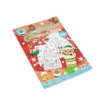 Carte de colorat motive Craciun A4 48 file GRAFIX