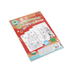 Carte de colorat motive Craciun A4 48 file GRAFIX - imagine 2
