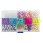 Set de creatie bratarii Beads Grafix