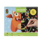 Carte razuibila Scratch 20 x 24 cm in asort. Grafix - imagine 5