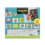 Carte razuibila Scratch 20 x 24 cm in asort. Grafix - imagine 6