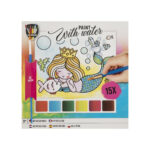 Set pictura, Grafix, Vopsele cu apa 20 x 20cm in asort. Grafix - imagine 3