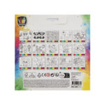 Set pictura, Grafix, Vopsele cu apa 20 x 20cm in asort. Grafix - imagine 4
