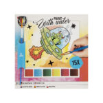 Set pictura, Grafix, Vopsele cu apa 20 x 20cm in asort. Grafix - imagine 5