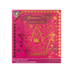 Carte de colorat Foil Colouring Book, 24 x 22 cm in asort. Grafix - imagine 3