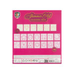 Carte de colorat Foil Colouring Book, 24 x 22 cm in asort. Grafix - imagine 4