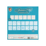 Carte de colorat Foil Colouring Book, 24 x 22 cm in asort. Grafix - imagine 6