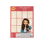 Carte de colorat Fashion Design Book Luxury foil colouring book A4 24 foi Grafix - imagine 2