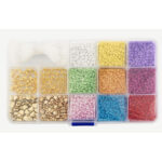 Set de creatie bratarii Beads Set Grafix - imagine 2