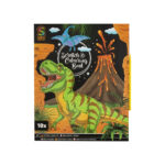 Carte de colorat si razuit 26x21cm si creion in asort. Grafix - imagine 5