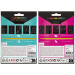 Set carduri razuibile 5 foi, 1 creioan 10 x 15 cm Grafix - imagine 2