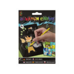 Set carduri razuibile 5 foi, 1 creioan 10 x 15 cm Grafix - imagine 3