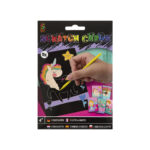 Set carduri razuibile 5 foi, 1 creioan 10 x 15 cm Grafix - imagine 5