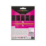 Set carduri razuibile 5 foi, 1 creioan 10 x 15 cm Grafix - imagine 6