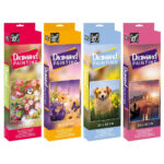 Pictura cu diamante 30x30cm in asort. GRAFIX