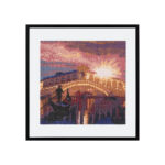 Pictura cu diamante 30x30cm in asort. GRAFIX — изображение 3