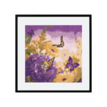 Pictura cu diamante 30x30cm in asort. GRAFIX — изображение 4