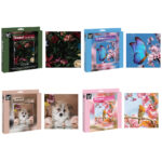 Pictura cu diamante 20x20 cm in asort. GRAFIX