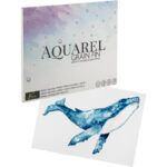 Bloc desen Aquarel 24x32 cm 18 file 300g/mp Nassau Fine Art GRAFIX