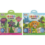 Set creativ Origami 18 foi in asort. GRAFIX