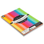Carton colorat 1 kg A4 Craft Sensations GRAFIX - imagine 3