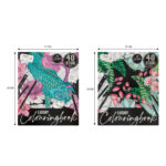 Carte de colorat A4 Luxury 250 gr Craft Sensations GRAFIX — изображение 2