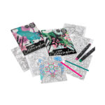 Carte de colorat A4 Luxury 250 gr Craft Sensations GRAFIX — изображение 3