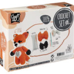 Set crosetat Vulpe GRAFIX — изображение 5