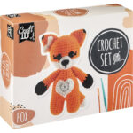 Set crosetat Vulpe GRAFIX — изображение 4