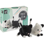 Set crosetat Pisici GRAFIX