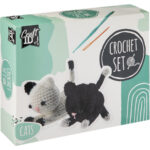 Set crosetat Pisici GRAFIX - imagine 4