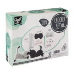Set crosetat Pisici GRAFIX - imagine 5