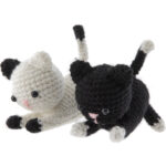 Set crosetat Pisici GRAFIX - imagine 2