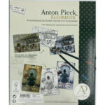 Carte de colorat Anton Pieck Kleurboek 21x25.5cm GRAFIX - imagine 2