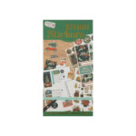 Carte cu stikire Xmas Stickers 20 foi in asort. GRAFIX - imagine 3