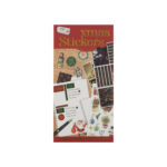 Carte cu stikire Xmas Stickers 20 foi in asort. GRAFIX - imagine 5