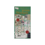 Carte cu stikire Xmas Stickers 20 foi in asort. GRAFIX - imagine 4
