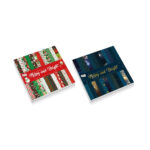 Set 24 foi 20x20cm decorative Craciun in asort. GRAFIX