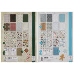 Set Hartie decorativa A4 Craciun in asort. GRAFIX — изображение 2