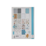 Set Hartie decorativa A4 Craciun in asort. GRAFIX — изображение 6