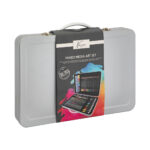 Set pictura si desen 90 piese Nassau Fine Art in cutie metalica GRAFIX — изображение 2